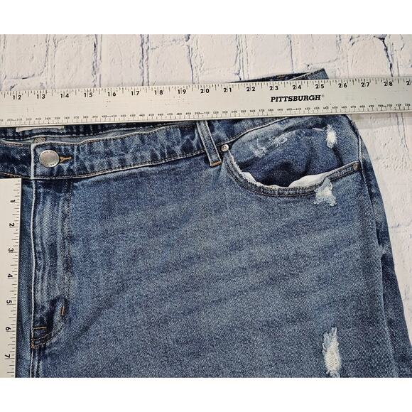 Lane Bryant Jeans Flex Magic Waistband Signature Fit Mid Rise Boyfriend SIZE 28 - Picture 9 of 14